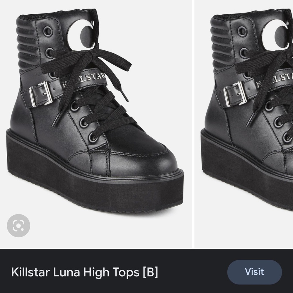 Killstar Luna high tops